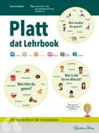 Kniha Platt - dat Lehrbook Hartmut Arbatzat