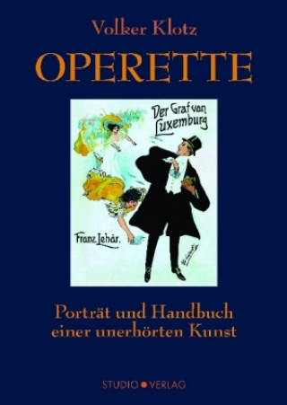 Könyv Operette Volker Klotz