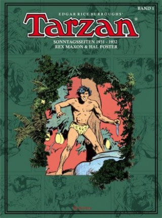 Carte Tarzan: Die kompletten Russ Manning Strips. Bd.1 Edgar Rice Burroughs