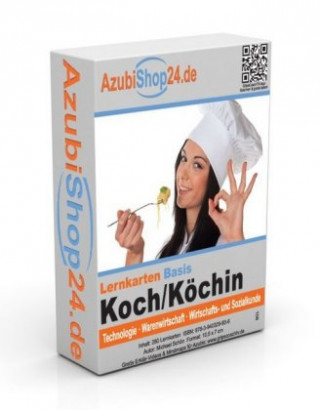 Játék AzubiShop24.de Basis-Lernkarten Koch / Köchin Michael Schön