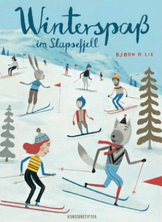 Kniha Winterspaß im Slapsefjell Bjorn Rune Lie