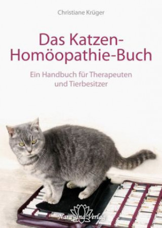 Kniha Das Katzen-Homöopathie-Buch Christiane P. Krüger