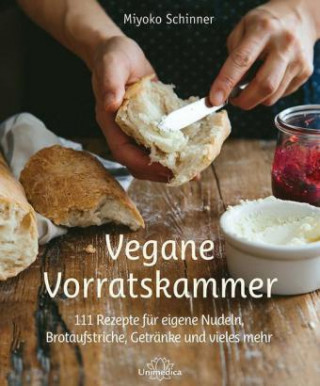 Książka Vegane Vorratskammer Miyoko Schinner