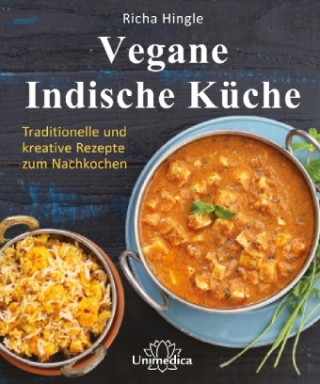 Könyv Vegane Indische Küche Richa Hingle