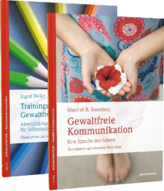 Könyv Basispaket Gewaltfreie Kommunikation - Grundlagen + Training, 2 Bde. Marshall B. Rosenberg