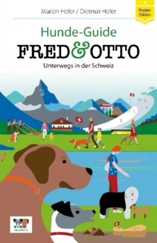 Carte FRED & OTTO unterwegs in der Schweiz Marion Hofer