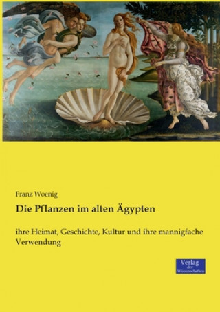 Buch Pflanzen im alten AEgypten Franz Woenig