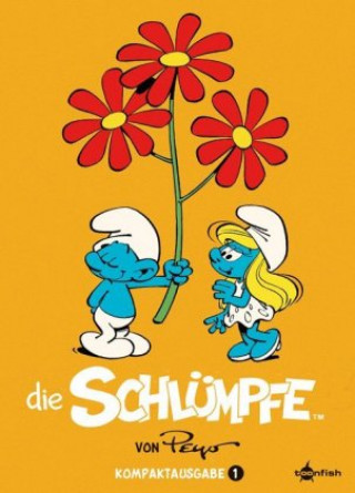 Könyv Die Schlümpfe (Kompaktausgabe). Bd.1 Peyo