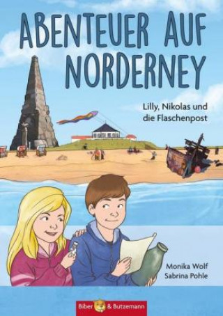Könyv Abenteuer auf Norderney Monika Wolf