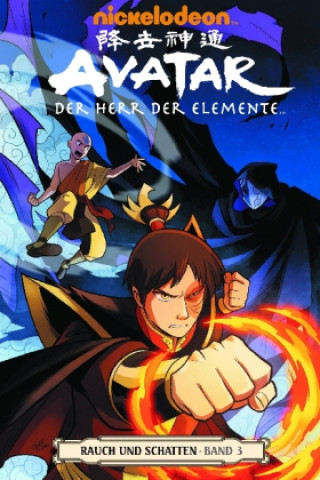 Könyv Avatar, Der Herr der Elemente - Nord und Süd. Bd.1 Gene Luen Yang