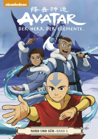 Книга Avatar, Der Herr der Elemente - Nord und Süd. Bd.2 Gene Luen Yang