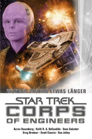 Book Star Trek Corps of Engineers - Wunder dauern etwas länger Aaron Rosenberg