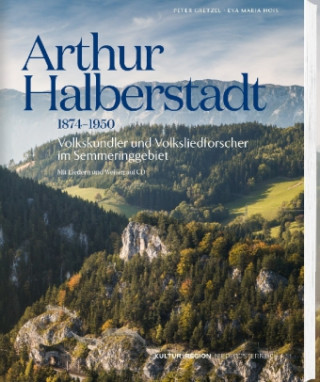 Carte Arthur Halberstadt 1874-1950, m. Audio-CD Peter Gretzel