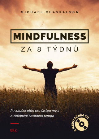 Kniha Mindfulness za 8 týdnů + CD Michael Chaskalson