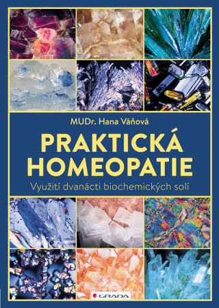 Kniha Praktická homeopatie Hana Váňová