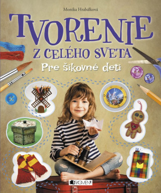 Book Tvorenie z celého sveta Monika Hrabálková