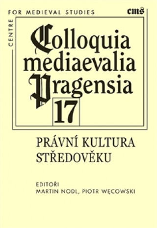 Książka Právní kultura středověku collegium