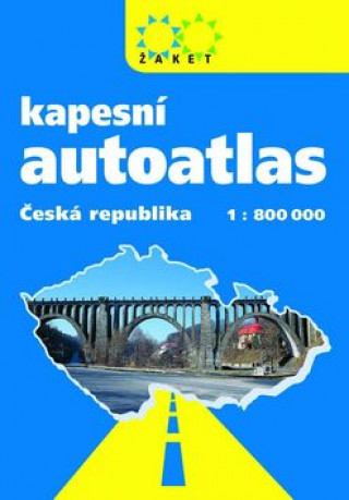 Materiale tipărite Autoatlas ČR kapesní 1 : 800 000 
