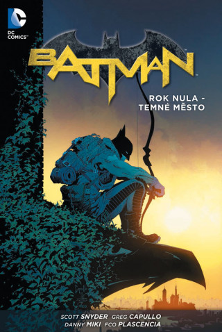 Książka Batman Rok nula - Temné město Scott Snyder