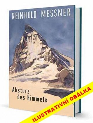 Carte Pád nebes Reinhold Messner