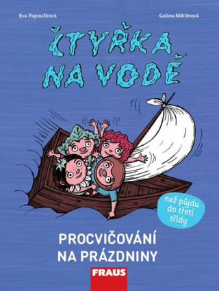 Книга Čtyřka na vodě Eva Papoušková