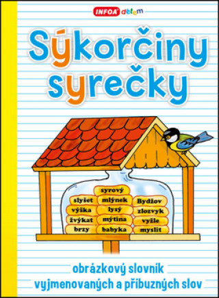 Book Sýkorčiny syrečky Lenka Pchálková