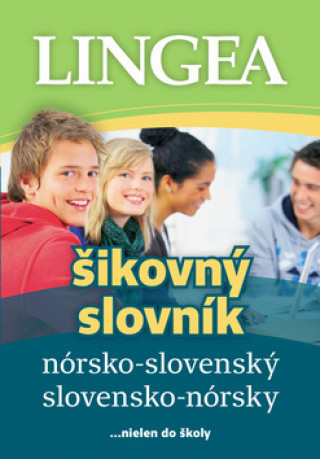 Book Nórsko-slovenský slovensko-nórsky šikovný slovník neuvedený autor
