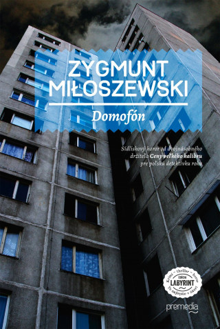 Kniha Domofón Zygmunt Miloszewski