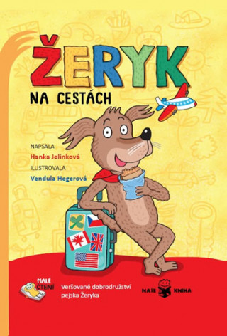 Kniha Žeryk na cestách Hanka Jelínková