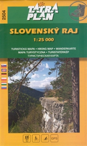 Materiale tipărite Slovenský raj 1:25 000 