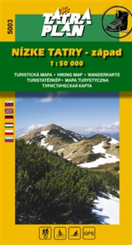 Nyomtatványok Nízke Tatry - západ 