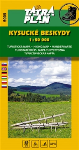 Nyomtatványok Kysucké beskydy 1:50 000 