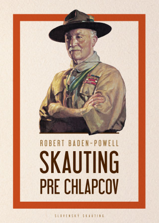 Book Skauting pre chlapcov Robert Baden - Powell