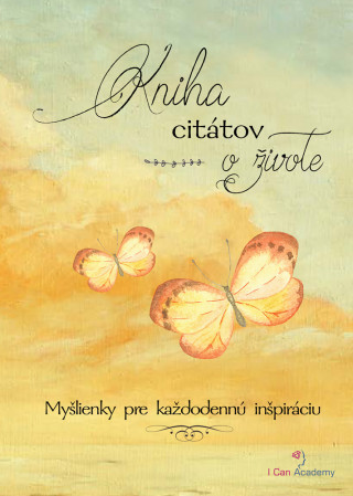 Livre Kniha citátov o živote 