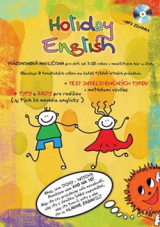 Книга Holiday English + MP3 zdarma Kristína Kerekeš