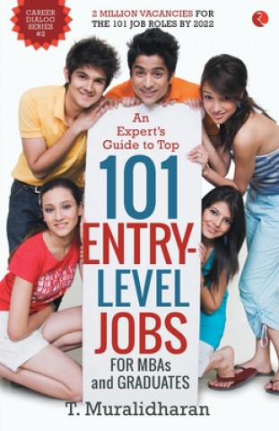 Książka Expert's Guide to Top 101 Entry-Level Jobs for MBAs and Graduates T MURALIDHARAN