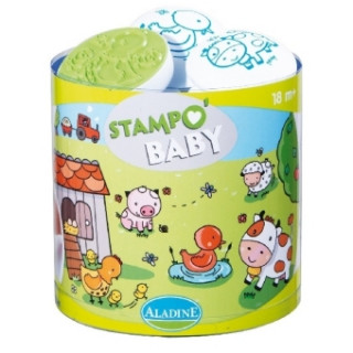 Stationery items Razítka Stampo Baby - Domácí zvířátka 
