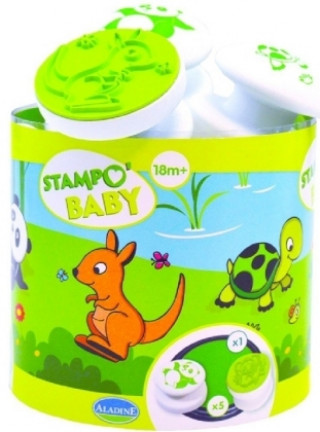 Papírenské zboží Razítka Stampo Baby - Zvířátka z daleka 