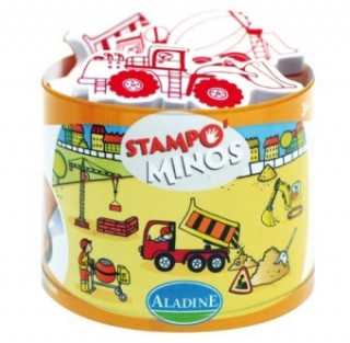 Game/Toy Stampo Minos Baustelle 