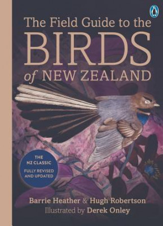 Kniha The Field Guide to the Birds of New Zealand Hugh Robertson