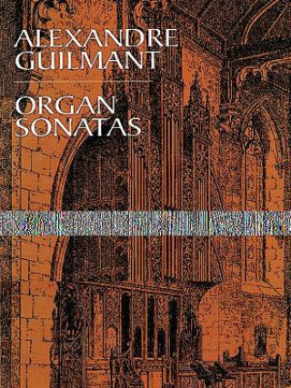 Kniha Organ Sonatas Alexandre Guimant