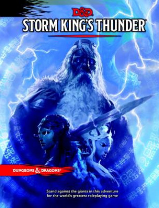 Knjiga Storm King's Thunder Wizards Rpg