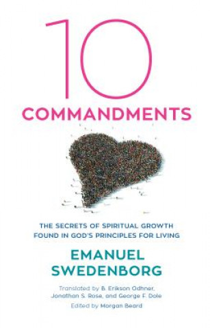Kniha Ten Commandments Emanuel Swedenborg