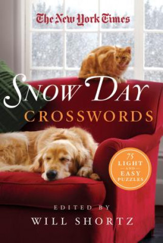 Könyv The New York Times Snow Day Crosswords New York Times Company