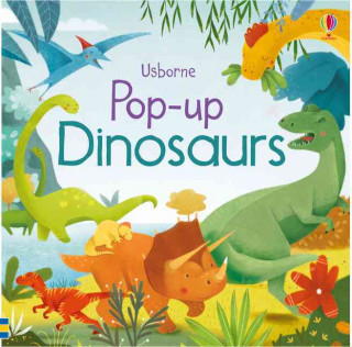 Книга Pop-up Dinosaurs Fiona Watt