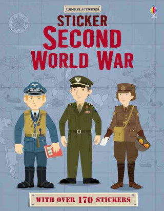 Libro Sticker Dressing Second World War Lisa Jane Gillespie