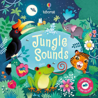 Книга Jungle Sounds Sam Taplin