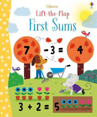 Книга Lift-the-Flap First Sums Felicity Brooks