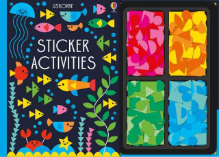 Książka Sticker Activities Fiona Watt