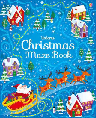 Carte Christmas Maze Book Sam Smith
